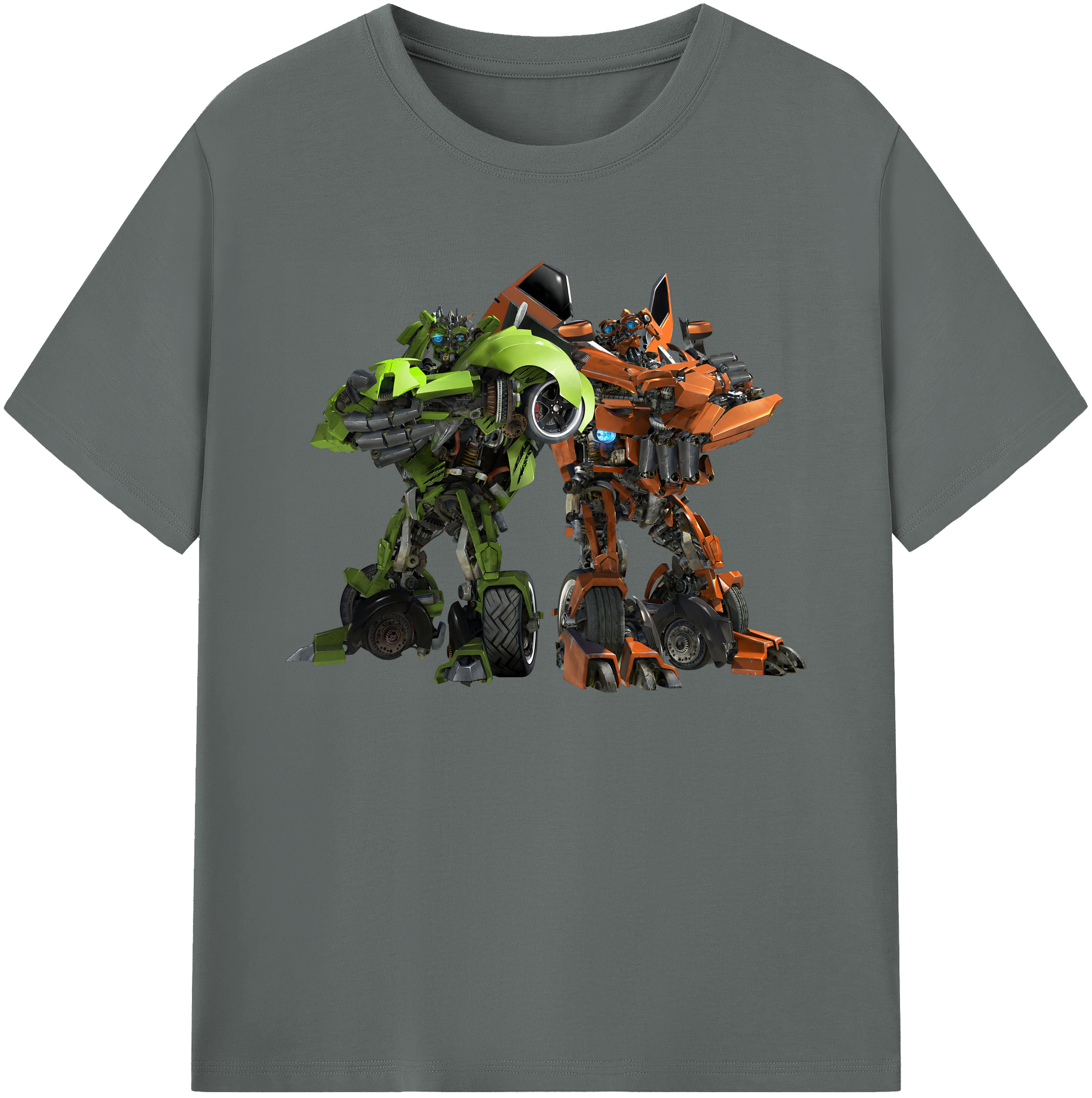 （画像用） Transformers トランスフォーマー 綿100％ メンズ半袖Tシャツ｜肌触りやわらか＆通気性